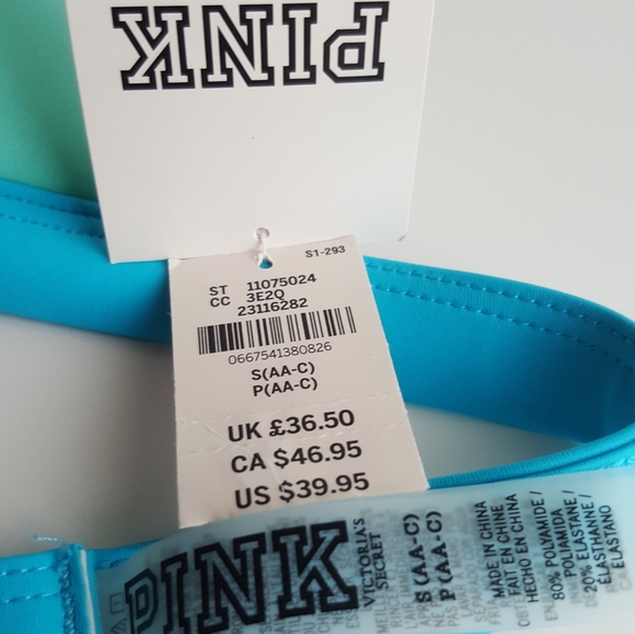 PINK VICTORIA'S SECRET PUSH UP BRA size SMALL - Picture 5 of 7